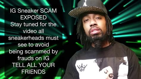 IG Sneaker Scam .